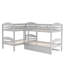 Lit simple en L avec lit gigogne-911516685