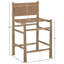 Tabouret de comptoir rembourré Santos-120673003-120673006
