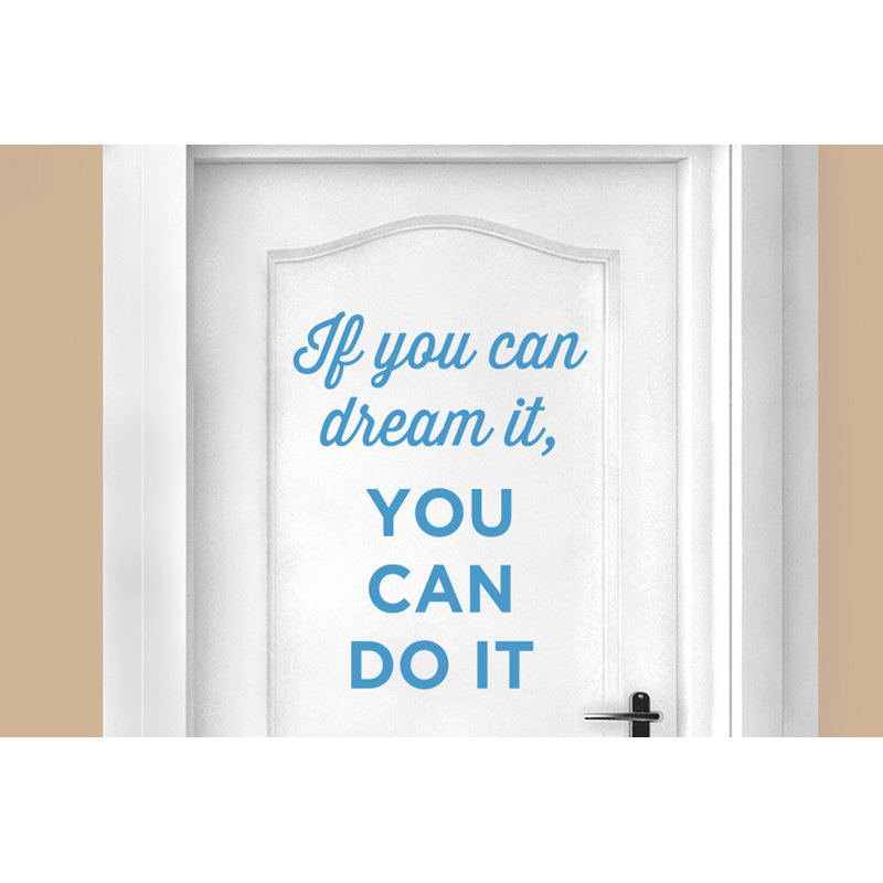 Wall Decal, Blue