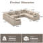 Canapé modulaire Elowen-1220092206