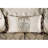 Barbato 48.5''W Tufted Chair with Damask Pattern-514335622
