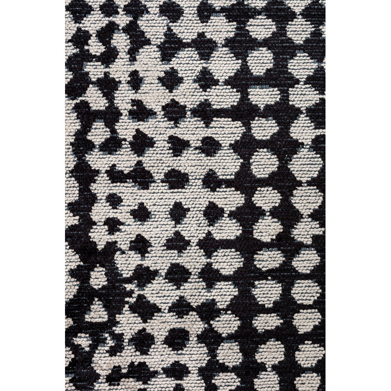 Rapture Beige/Black Geometric Luxury Area Rug, Rectangle 7'10" x 9'10"