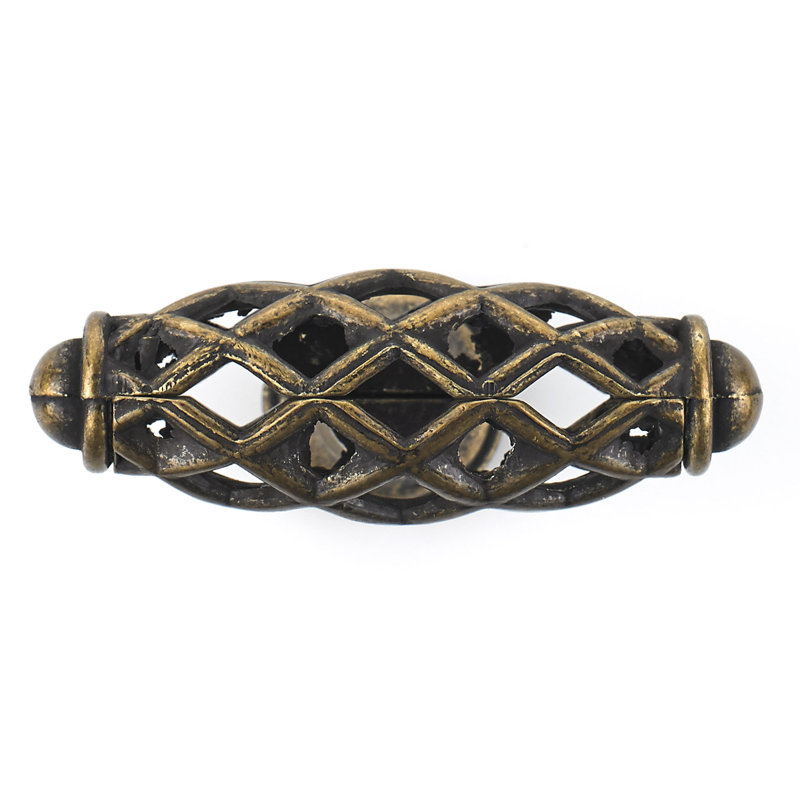 Expression 2 1/4" Length Bar Knob, Regency Brass