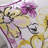 Blue Bedding With Floral Comforter, Full/Queen Size Floral, Quilt