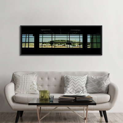 " Airport Viewed From Inside The Terminal, Dallas Fort Worth International Airport, Dallas, Texas, USA " by Panoramic Images