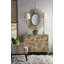 Luton Oval Metal Beveled Wall Mirror