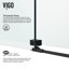 Winslow 46.5 in. W x 74 in. H Frameless Sliding Rectangle Shower Enclosure-2036161077