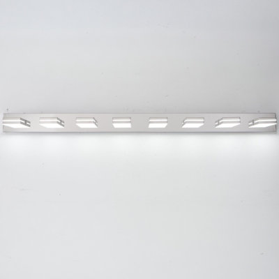 Luminaire de salle de bain moderne à DEL à intensité variable (blanc froid 6000K)