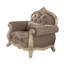 Fauteuil club touffeté 46 po Cha-93249658-93249659
