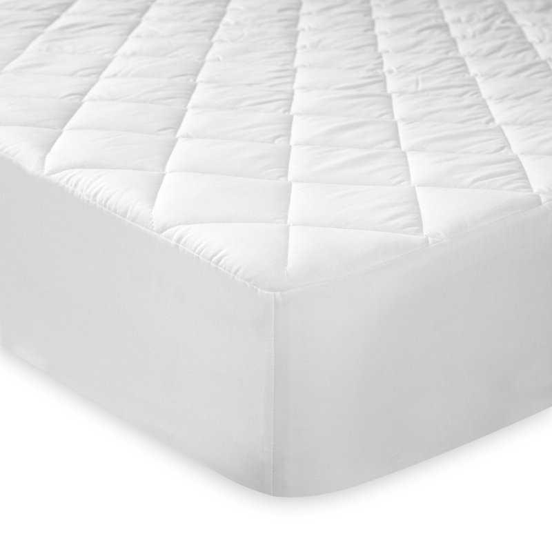 Temperature Controlling TENCEL Lyocell Mattress Protector, Double (4'6)