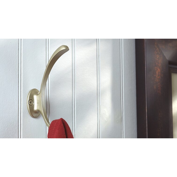 Richelieu Contemporary Metal Wall Hook & Reviews