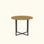 Ensemble de table de salle à manger rustique et 4 chaises en cuir PU - Ensemble de table de cuisine 5 pièces pour petits espaces, appartement, coin-repas