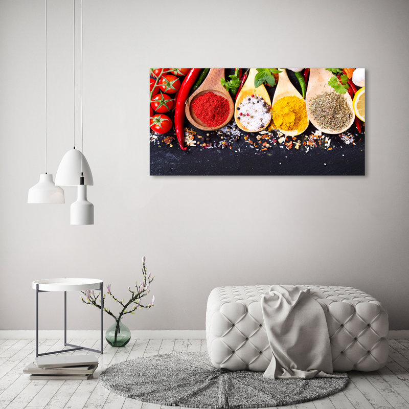 Mix Of Spices - Wrapped Canvas Print
