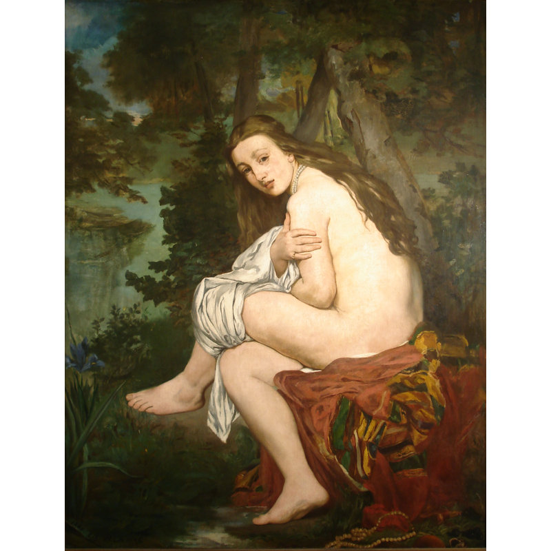Edouard Manet - Wrapped Canvas Print, 101cm H x 77cm W