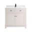 36" Solid Wood Sink Vanity With 1' Artificial Stone Top-451266691-451266701