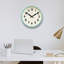 18'' Metal Wall Clock