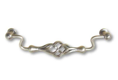 17-5/8" Bauhaus Bar Pull Stainless Steel