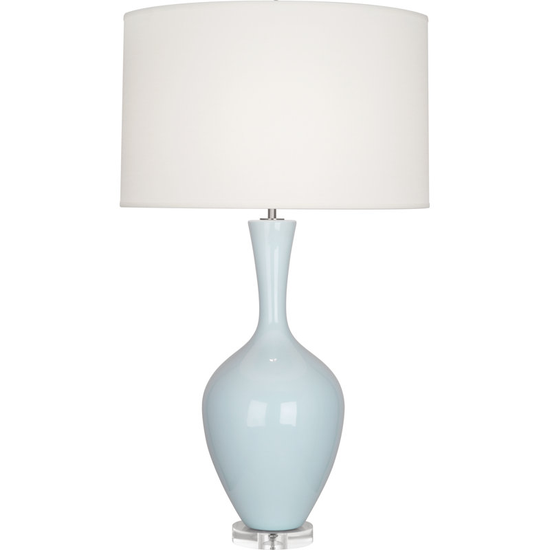 Audrey Table Lamp, Baby Blue