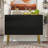 Storage Console Table with Adjustable Shelves-432539781