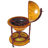 Corene Sixteenth Century Italian Replica Globe Bar