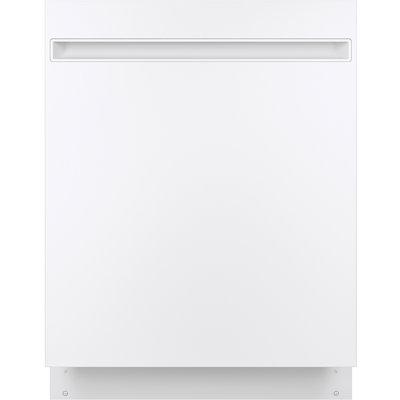 Lave-vaisselle à cuve en acier inoxydable avec poignée à poches 24 po Moffat - MBT425sgvWW