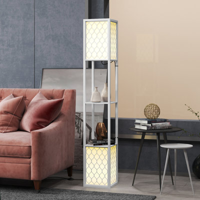 156cm Traditional Floor Lamp