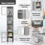 Ardalia Linen Cabinet-1041197840