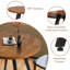 Jakyren 31.5'' Wood Round Dining Table-423689801-464768700