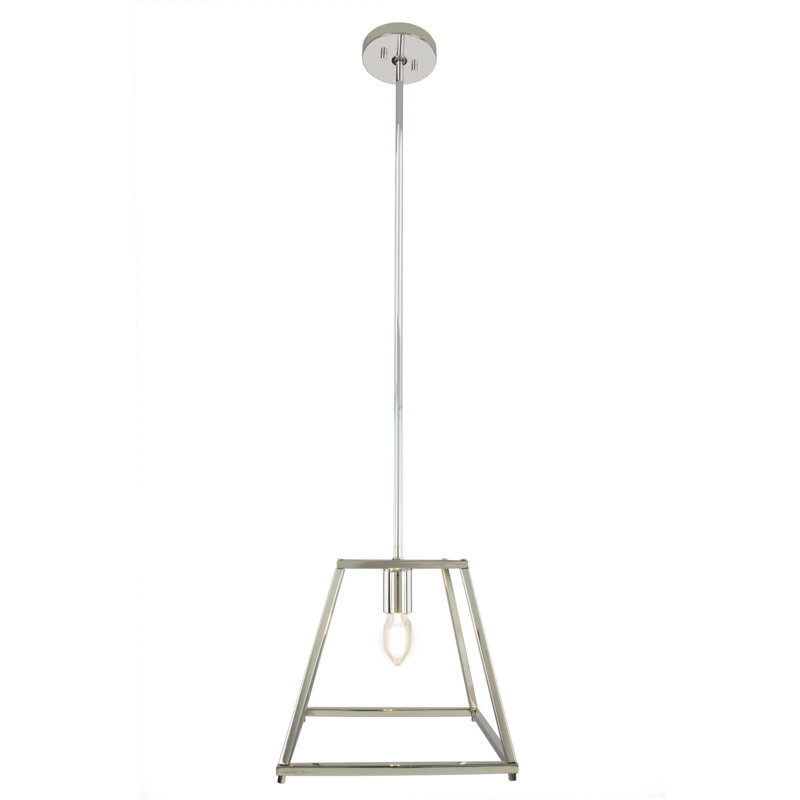 Luminaire suspendu géométrique 1 lumières simple Jeffry