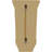 8"W x 6 1/2"D x 15"H Large Farmingdale Acanthus Corbel, Alder (2-Pack)-91263244-124392720