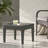 Outdoor Antibes Wicker Side Table,Accent Table,Brown Multi-2077990755