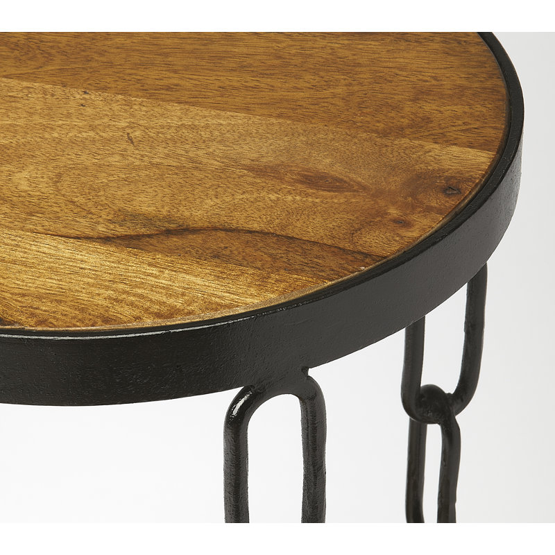 Thirsk Side Table with Storage