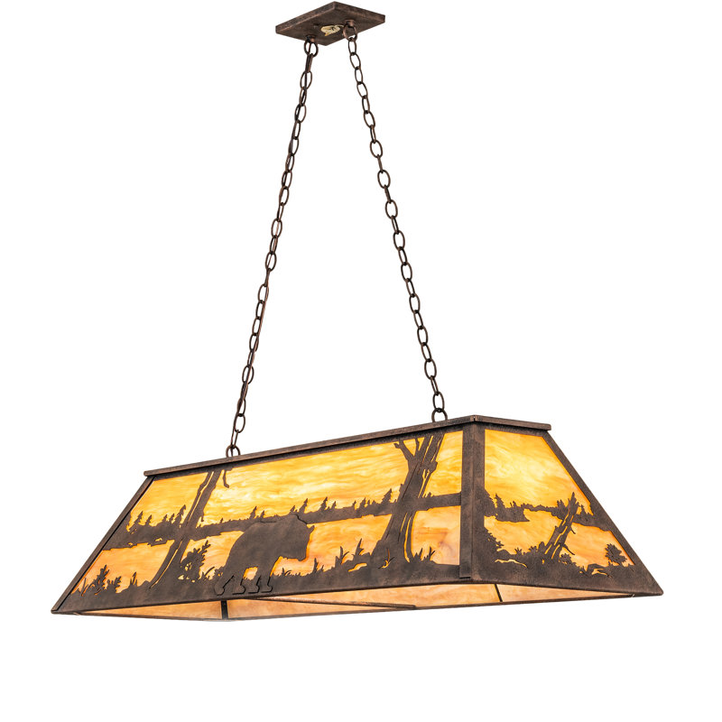Rustic Lodge 6 - Light Pendant