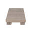 Planche de charcuterie scandinave en travertin