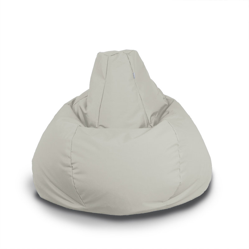 Outdoor Friendly Classic Bean Bag, Silver
