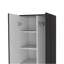 Armoire garde-robe à balconnet, cinq tablettes
