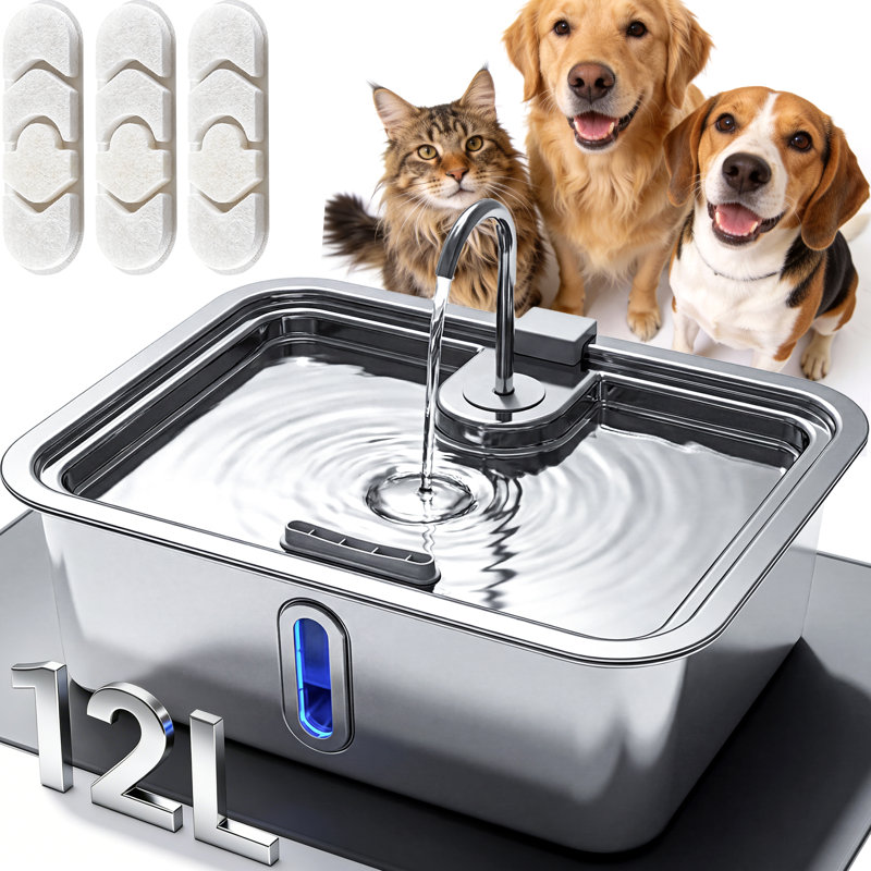 Fontaine d'eau, Small (9.96"), Small