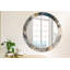 Huldar Glass Flat Wall Mirror-2040517041