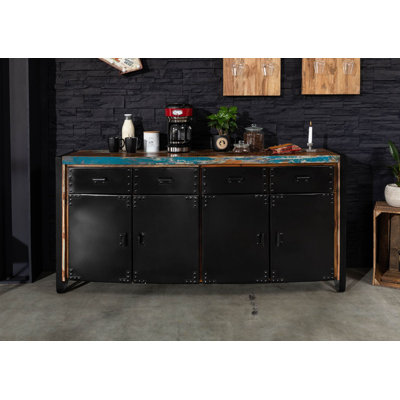 180cm Solid Wood Sideboard