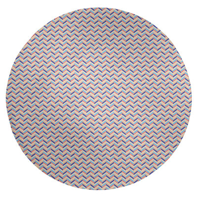 Chenille Chevron Indoor Rug