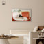 «Rust Forms I», impression sur toile encadrée par Art Remedy, cadre blanc, 45 x 30-896263713-896310705