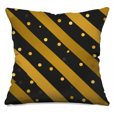Stripes Throw Pillow, Pattern Double Sided Pillows