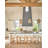 Rosalie 82" Console Table and Stool Set