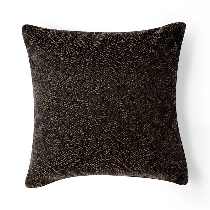 Abstract Throw Pillow