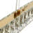 Daine Modern Linear LED Chandelier