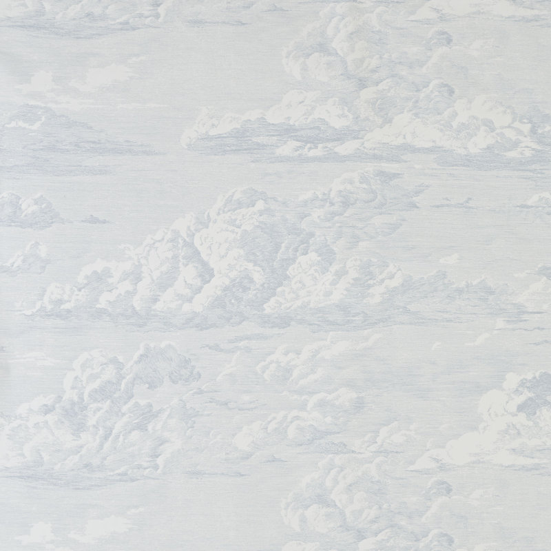 Cloud Toile Wallpaper, Mineral