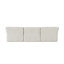 3 Seater Corduroy Seating Component-118384419
