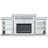Helsel Fireplace W/Led & Bluetooth