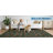 Area Rug, Floral Washable Rugs, Modern Style, Non-Slip Low-Pile Soft Floor Carpet for Bedroom, Living Room, Dining Room-906918150