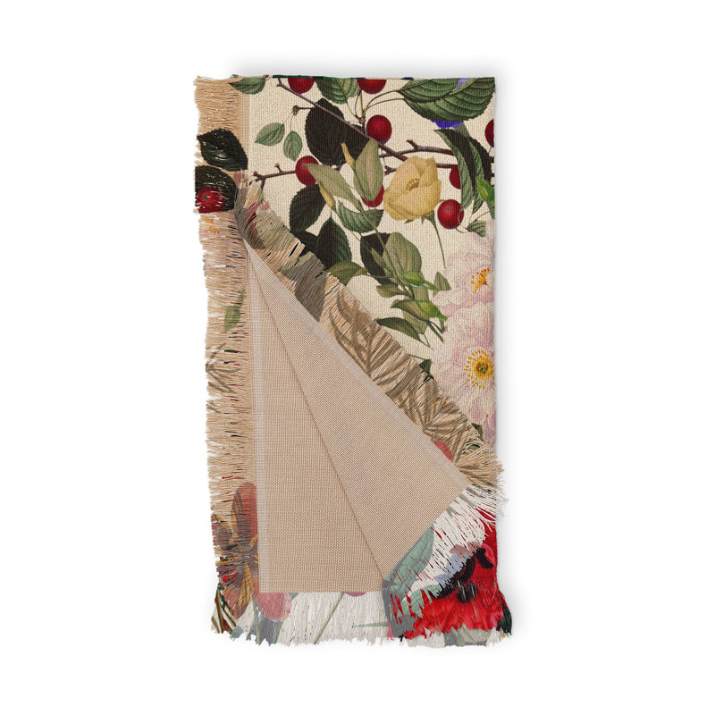 Hand Woven Throw Blanket